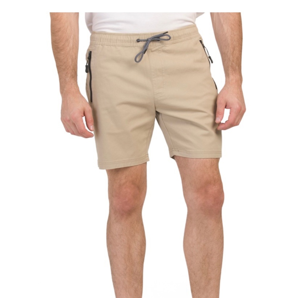 NWT NICKEL & IRON EASTON TWILL DRAWSTRING SHORTS